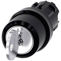 Siemens 3SU10004CL110AA0 3SU1000-4CL11-0AA0 Sleutelschakelaar 2 x 45 ° IP66, IP67, IP69/IP69K 1 stuk(s)