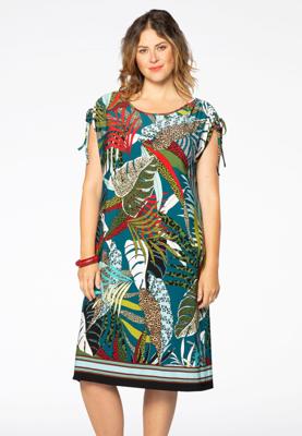Yoek Tuniek-jurk JUNGLE | Multi | Maat 58/60