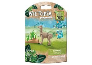 PLAYMOBIL Wiltopia - Alpaca constructiespeelgoed 71062