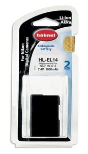 Hähnel HL-EL14 - Nikon EN-EL14/EN-EL14a