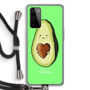 Avocuddle: OnePlus 9 Pro Transparant Hoesje met koord