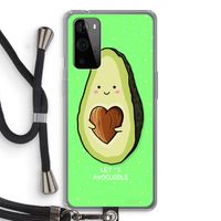 Avocuddle: OnePlus 9 Pro Transparant Hoesje met koord