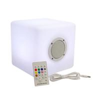 LED Muziek Box Verlichting Bluetooth 20x20 cm - Own