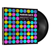 Marvin Gaye - Greatest Hits Live In &apos;76 LP - thumbnail