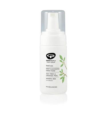 Deep-cleansing hand foam