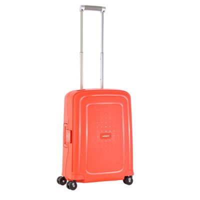 Samsonite S'Cure Spinner 55 Fluo Red Capri