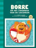 Borre en het zwembad van de ijscoman (Hardback)