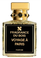 Fragrance Du Bois Extrait de Parfum Fashion Capitals Voyage à Paris 100ml | Unisex Parfum