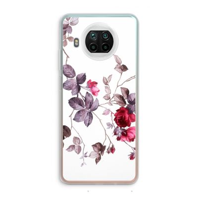 Mooie bloemen: Xiaomi Mi 10T Lite 5G Transparant Hoesje