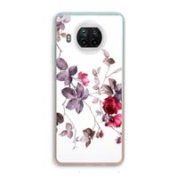 Mooie bloemen: Xiaomi Mi 10T Lite 5G Transparant Hoesje