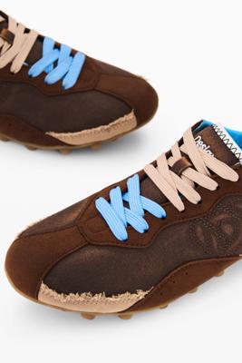 Retro sportschoenen - BROWN - 41