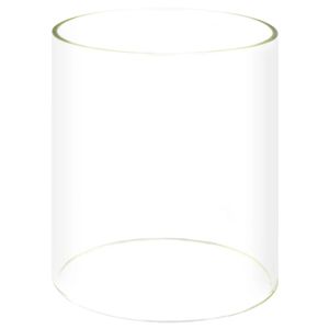 VidaXL Cilinder voor hotdog verwarmer 200x240 mm glas