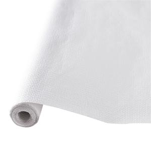 Givi Italia Tafelkleed op rol - papier - wit - 120cm x 5m   -