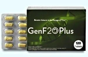 GenF20 Plus HGH Natuurlijke Verjongingskuur (Young Again 120 capsules)