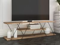 Tv-meubel CANAZI 120 cm walnoot