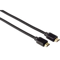 Hama HDMI Kabel Verguld 1.5 m Zwart