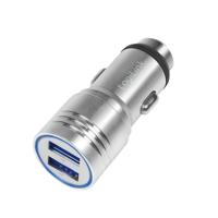 LogiLink Ladegerät USB-oplader 10.5 W Auto Uitgangsstroom (max.) 2100 mA Aantal uitgangen: 2 x USB-A Met noodhamer-functie - thumbnail