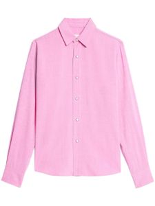 AMI Paris chemise boutonnée à manches longues - Rose