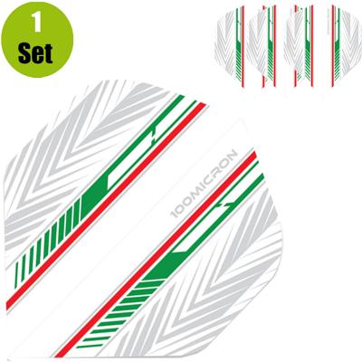 Designa Racing Flights Rood & Groen