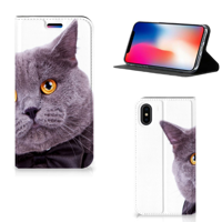 Apple iPhone X | Xs | Hoesje maken | Kat