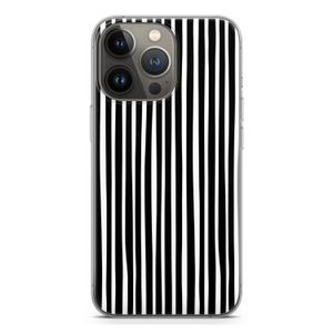 Stripes: iPhone 13 Pro Transparant Hoesje