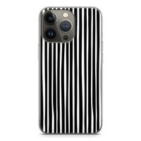 Stripes: iPhone 13 Pro Transparant Hoesje