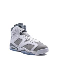 Jordan Kids baskets Air Jordan 6 'Cool Grey' - Blanc