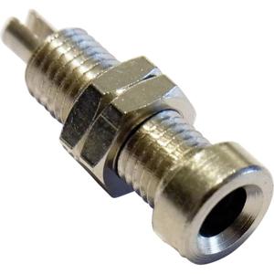 Schnepp BU 4000 Laboratoriumbus Bus, inbouw verticaal Stift-Ø: 4 mm Zilver 1 stuk(s)