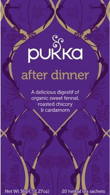 Pukka Org. Teas After dinner bio (20 Zakjes)