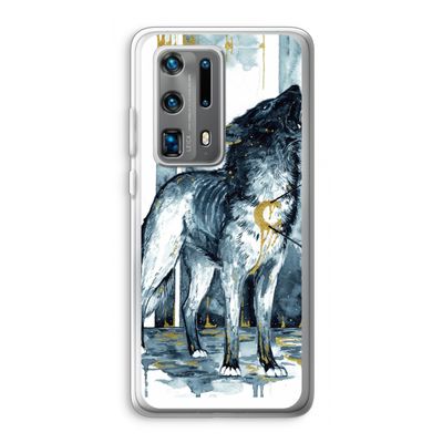 Bleeding Soul: Huawei P40 Pro Plus Transparant Hoesje