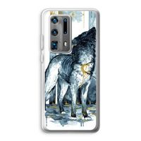 Bleeding Soul: Huawei P40 Pro Plus Transparant Hoesje