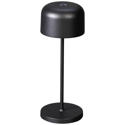 Konstsmide 7835-750 Lille LED-accutafellamp 2.2 W Warmwit Zwart