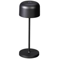 Konstsmide 7835-750 Lille LED-accutafellamp 2.2 W Warmwit Zwart