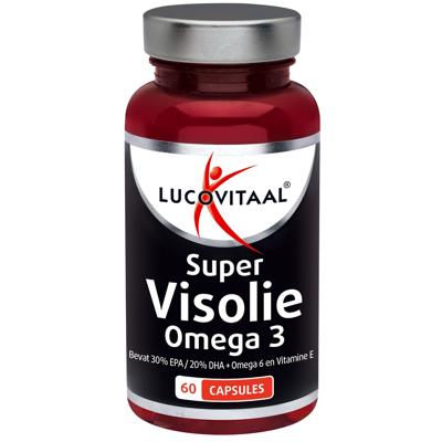Lucovitaal Super Visolie Omega 3 60Capsules