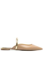 Michael Michael Kors mules Jessa Flex en cuir - Tons neutres Michael Michael Kors mules Jessa Flex en cuir - Tons neutres