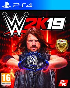 PS4 WWE 2K19