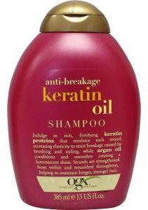 OGX Shampoo Keratin Oil