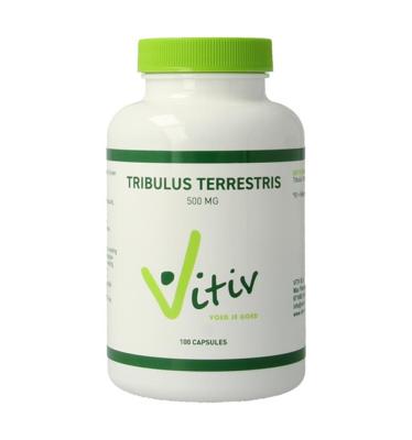 Tribulus terrestris 500mg groen