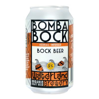 Waterland Brewery Waterland Brewery Bomba Bock 33Cl