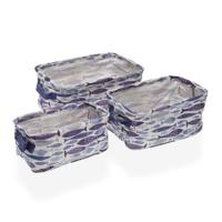 Basket spelset Versa Aqua 2 18 x 14 x 28 cm