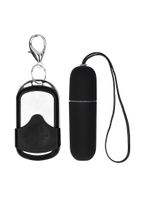 Vibrating Remote Bullet - Black