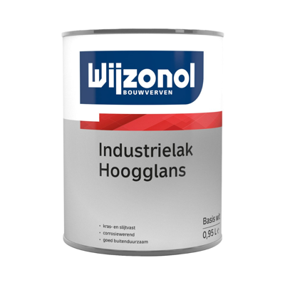 Wijzonol Industrielak Hoogglans - 1ltr