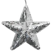 Boltze Home Kersthanger disco ster 20x20cm