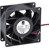 TRU COMPONENTS TC-DA8038-B1 Axiaalventilator 24 V/DC 110 m³/h (l x b x h) 80 x 80 x 38 mm