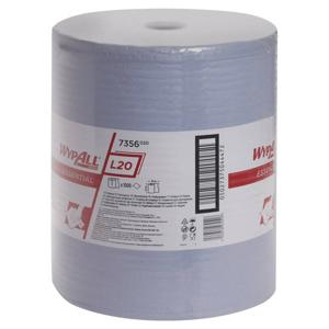 Kimberly Clark KI1066 7356 WYPALL L20 ESSENTIAL Wischtücher Großrolle Schoonmaakdoek