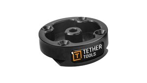Tether Tools LP2BLK accessoire voor statiefkoppen Statiefkopplaat Zwart Aluminium