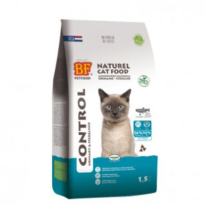 BF Petfood Control Urinary & Sterilised kattenvoer 2 x 10 kg