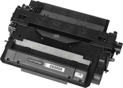 Huismerk Toner Geschikt voor HP 55X / CE-255X Zwart