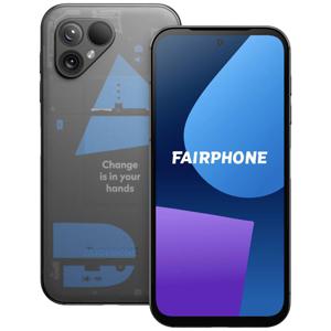 Fairphone Fairphone 5 5G smartphone 256 GB 16.4 cm (6.46 inch) Transparant Android 13 Dual-SIM