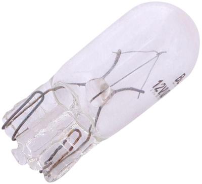 SPAHN glass base lamps 12v 2w w2,1x9,5d (10st)